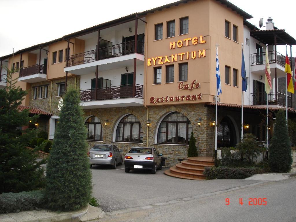 Byzantium Hotel Kastoria Exterior photo