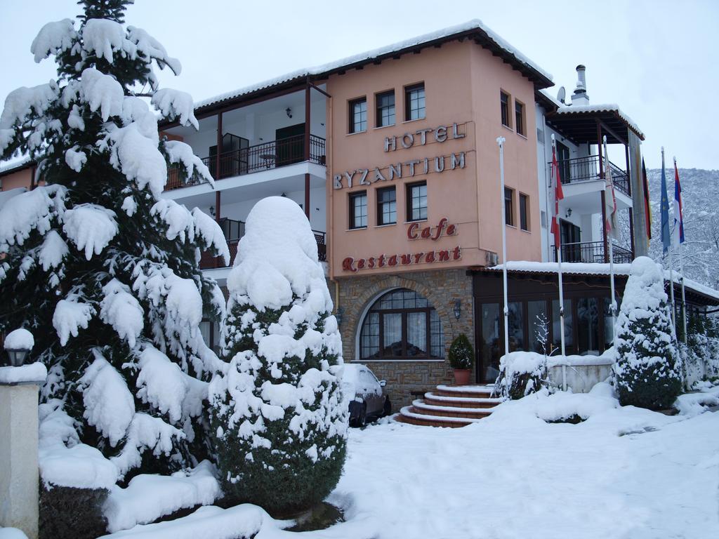 Byzantium Hotel Kastoria Exterior photo